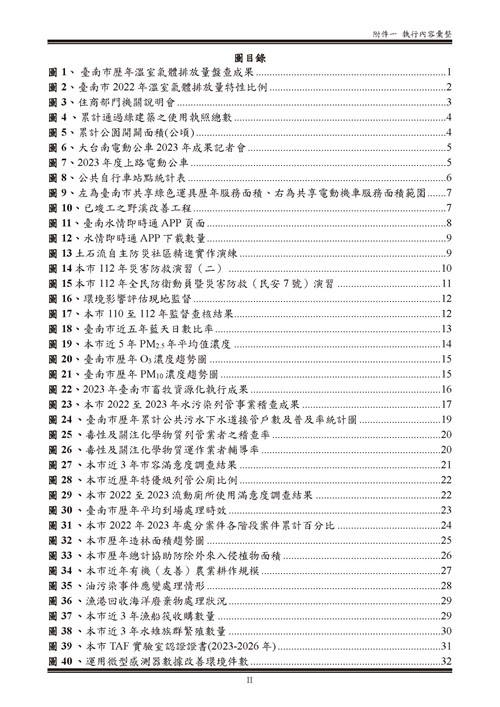 112 年臺南市環境保護計畫第59頁內容